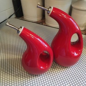 Rachael Ray 2-Piece EVOO and Vinegar Dispenser Set